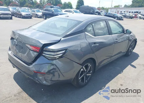 2025 Nissan Sentra Sv z USA, uszkodzony, nr VIN 3N1AB8CV8SY341081